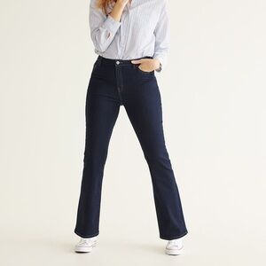 REITMANS Bootcut dark blue jeans - size US 31